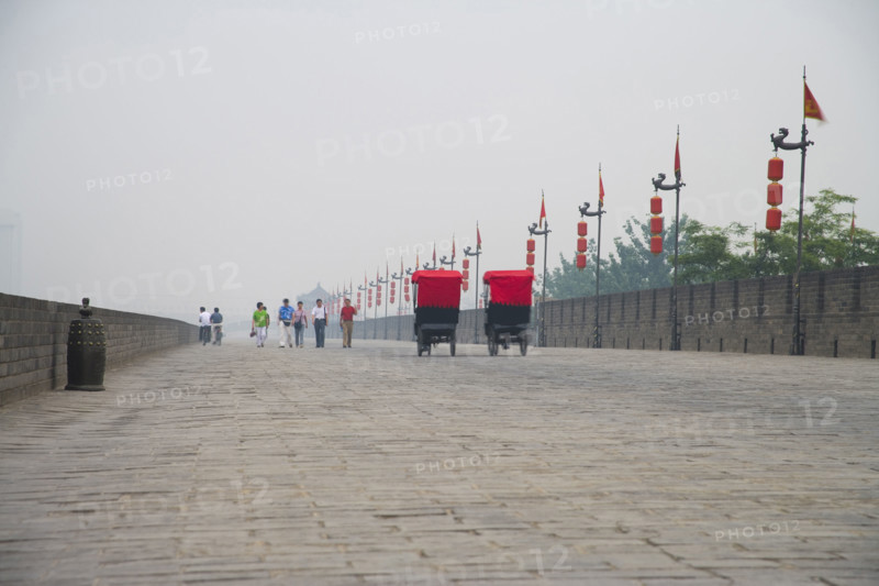 Ancient City Wall in Xi'an