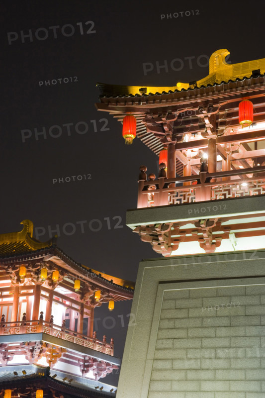 Night Scene of Tang Paradise,Xi'an