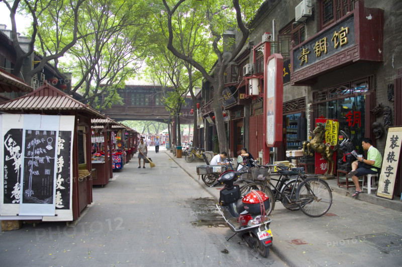 Market of Cultural Relics,Xi'an