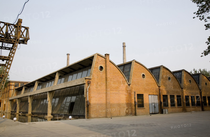 Sight of 798 Art District,Beijing