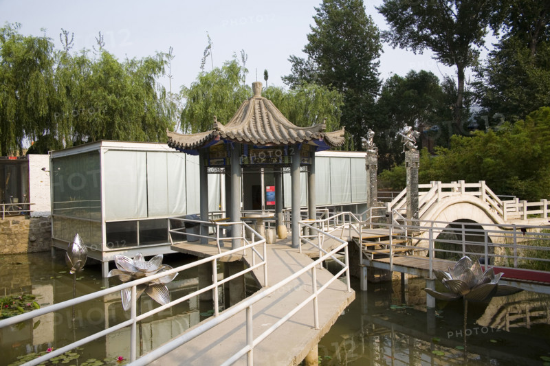 Scene of Brewery International Art Garden,Beijing