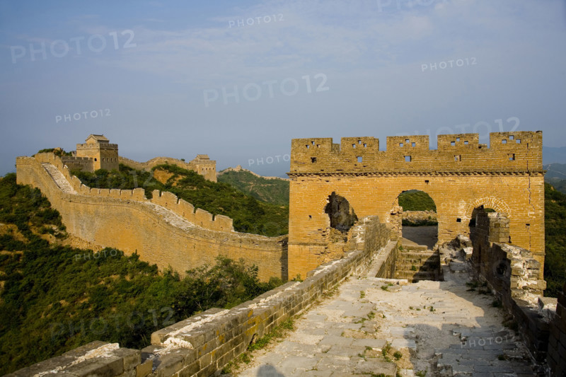 Jinshanling Great Wall,Great Wall of China,Beijing