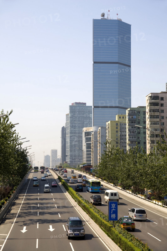Scene of City,Chaoyang District,Beijing