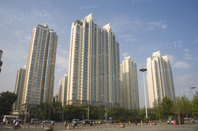 Mansions and Buildings,Scene of City,Chaoyang District,Beijing