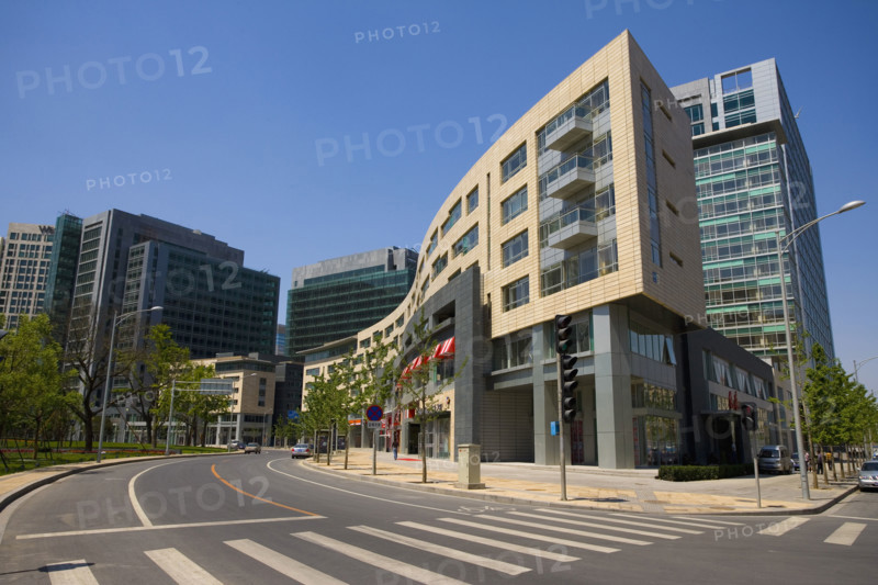 Mansions and Building,Finance Area of Beijing