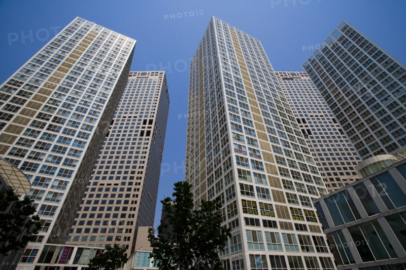 Mansions and Building,Chaoyang District,Scene of Beijing