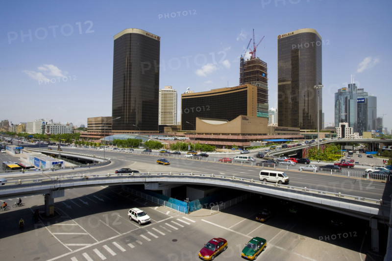 View of China World Trade Center