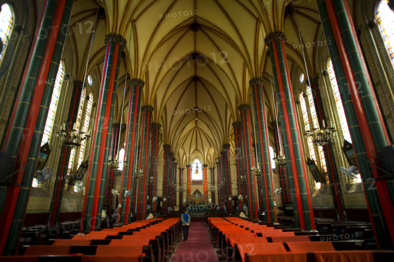 View of Xishiku Church,Beijing