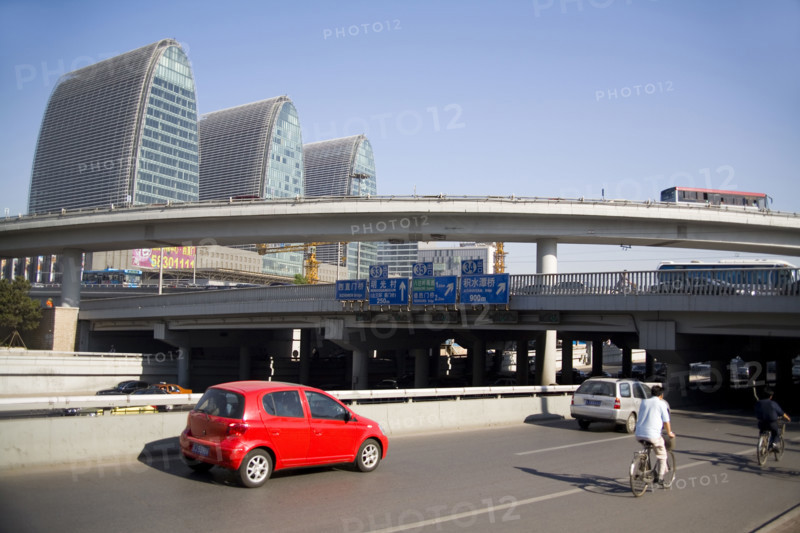 Scene of Beijing City