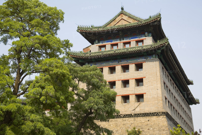 The Facing Gate,commonly the Southern Gate of Acient Beijing