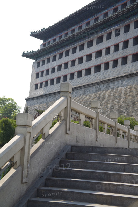 The Facing Gate,commonly the Southern Gate of Acient Beijing