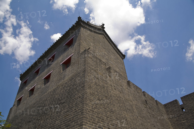 View of Beijing City