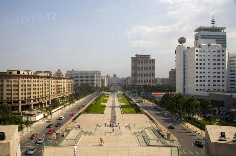 Scene of Beijing City