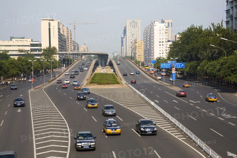 Car,vehicleflow,Scene of Beijing City