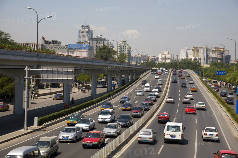 Car,vehicleflow,Scene of Beijing City