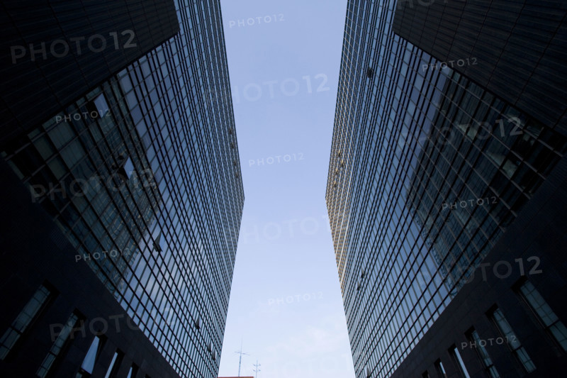 Mansions and Building,Finance Area of Beijing