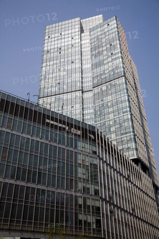Mansions and Buildings,Scene of Beijing's CBD District