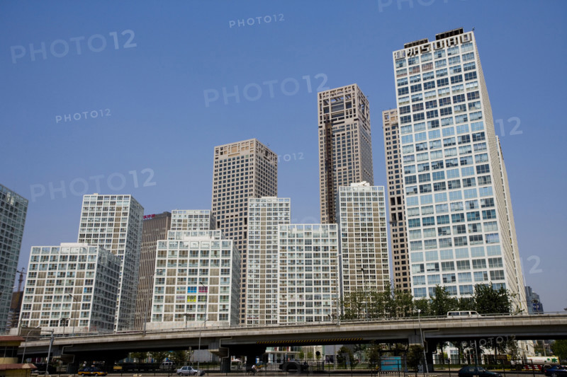 Mansions and Building,Chaoyang District,Scene of Beijing