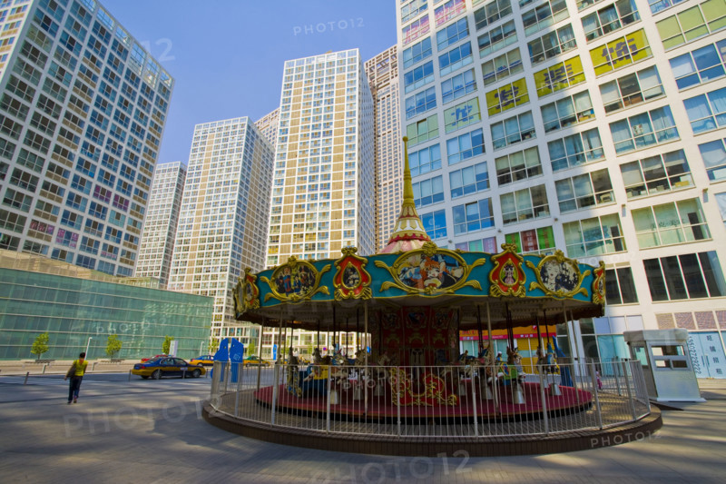 Mansions and Building,Chaoyang District,Scene of Beijing