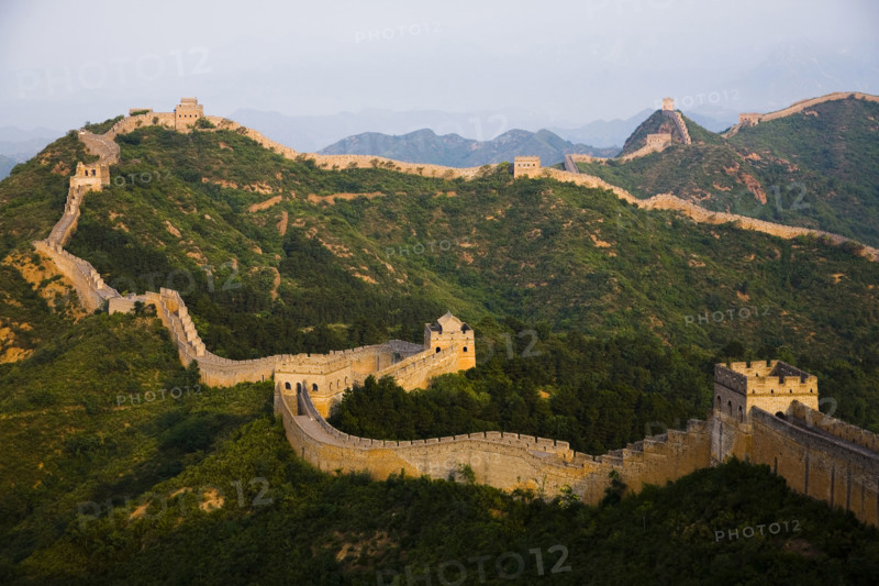 Jinshanling Great Wall,Great Wall of China,Beijing