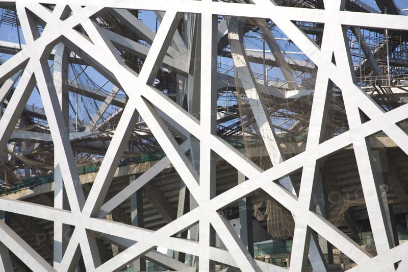 Bird Nest Stadium for the 2008 Olympic Games