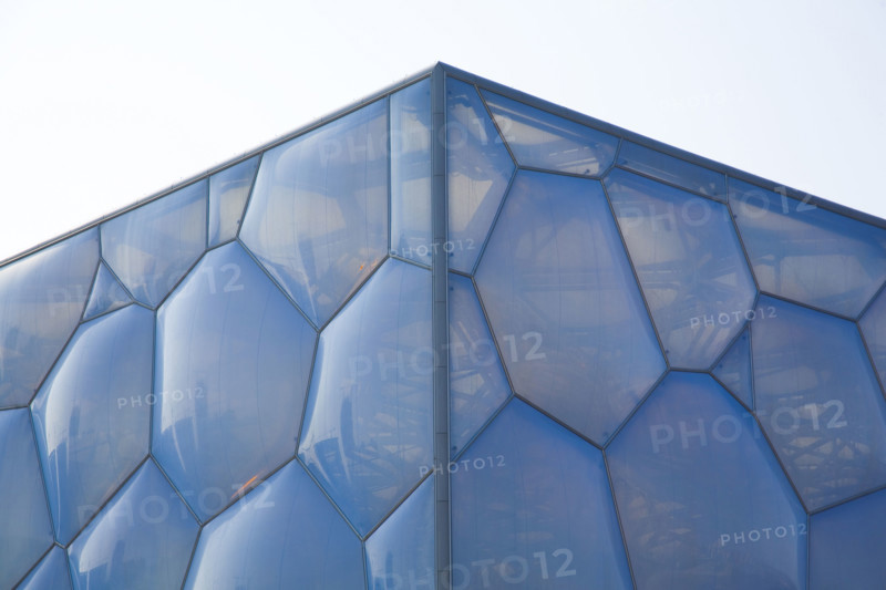 Water cube Staduim the 2008 Olympic Games