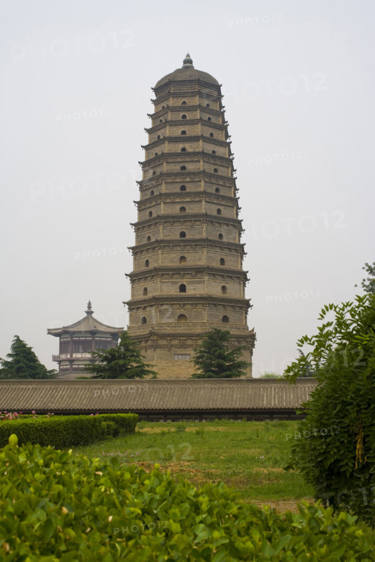 the Famen Temple,Xi'an