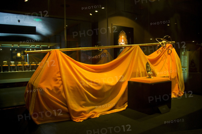 Treasures in the Famen Temple,Xi'an