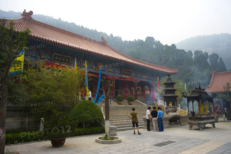 A Taoist Shrine,Xi'an