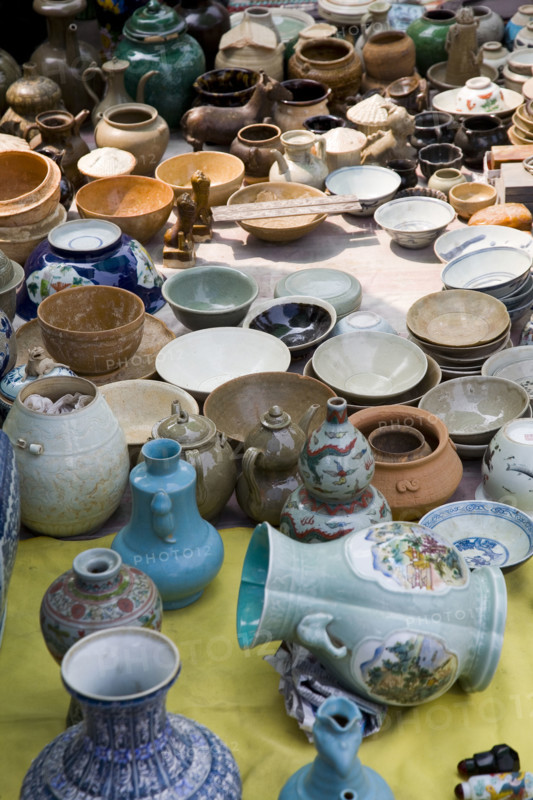 Panjiayuan Flea Market of Antiques,Beijing