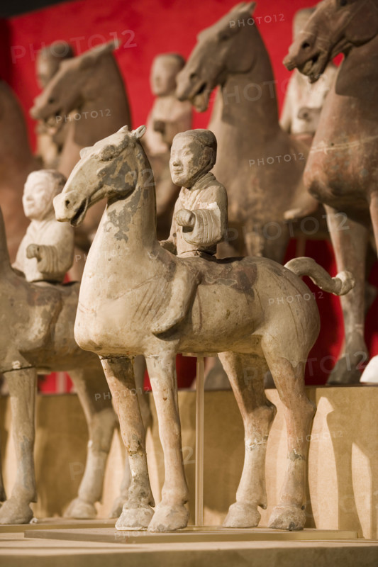 the Emperor Qin's Terra-cotta Warriors,Terra-cotta,Terracotta,Terra cotta,Xi'an