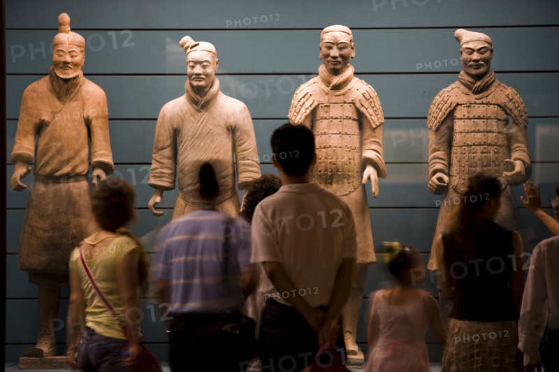 the Emperor Qin's Terra-cotta Warriors,Terra-cotta,Terracotta,Terra cotta,Xi'an