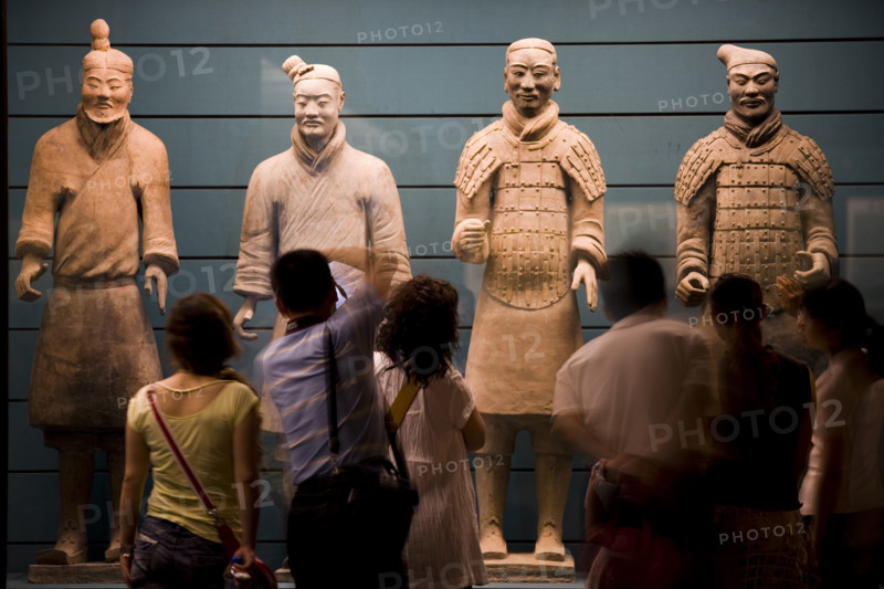 the Emperor Qin's Terra-cotta Warriors,Terra-cotta,Terracotta,Terra cotta,Xi'an