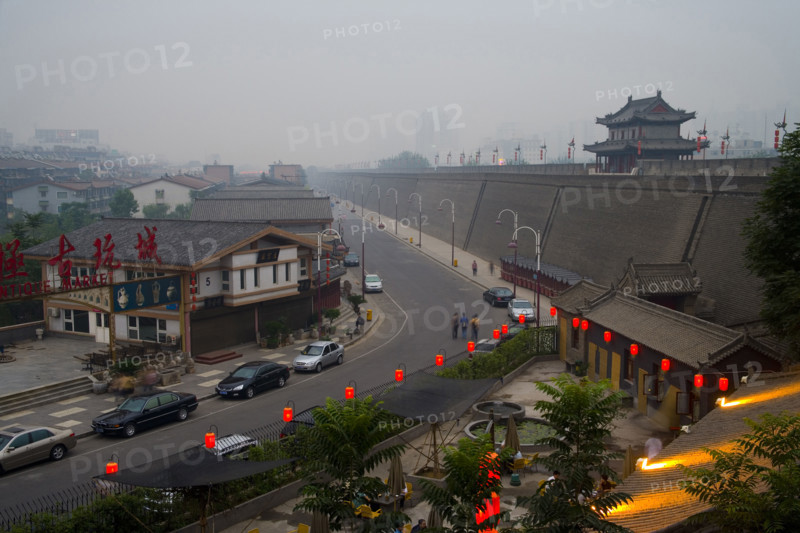 Ancient City Wall in Xi'an