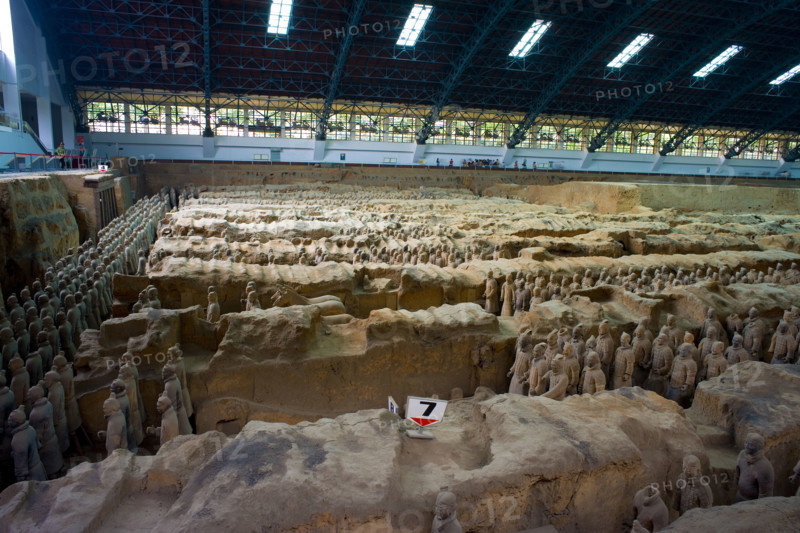 the Emperor Qin's Terra-cotta Warriors,Terra-cotta,Terracotta,Terra cotta,Xi'an