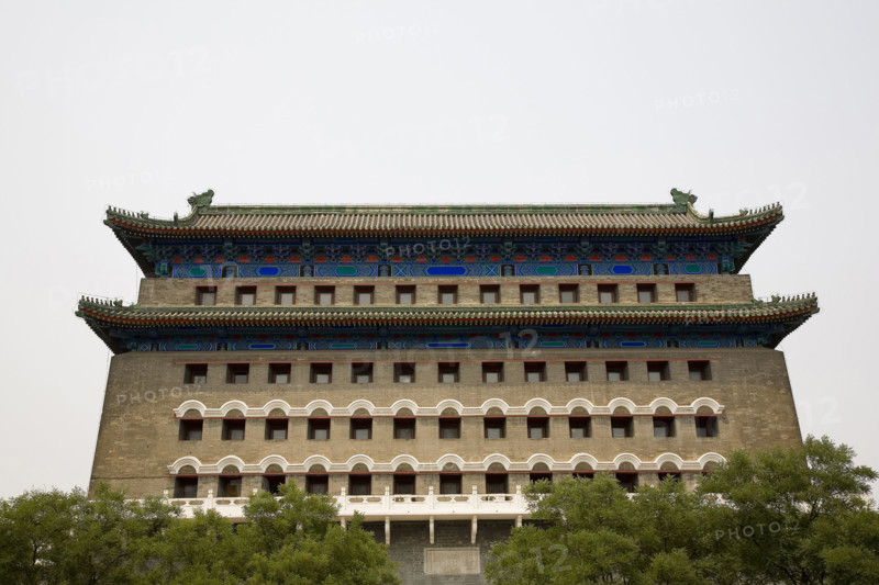 The Facing Gate,commonly the Southern Gate,Beijing