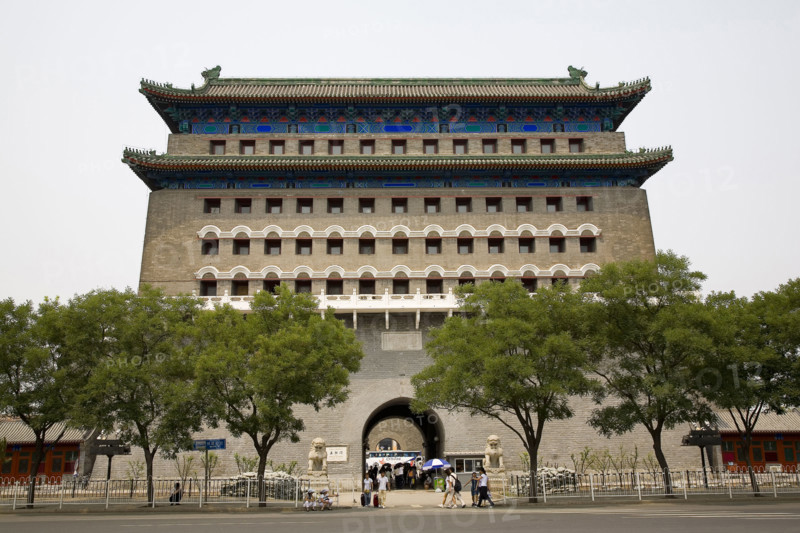The Facing Gate,commonly the Southern Gate,Beijing