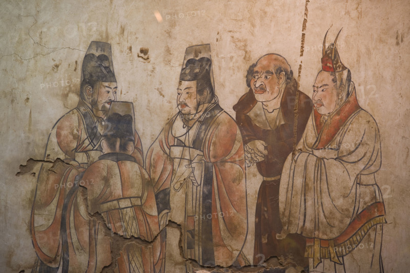 Unearthed Cultural Relics,Xi'an