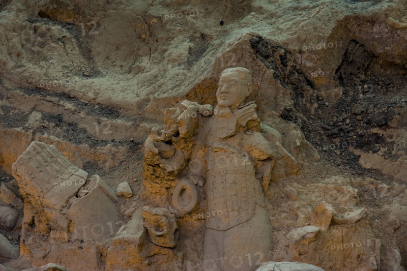 the Emperor Qin's Terra-cotta Warriors,Terra-cotta,Terracotta,Terra cotta,Xi'an