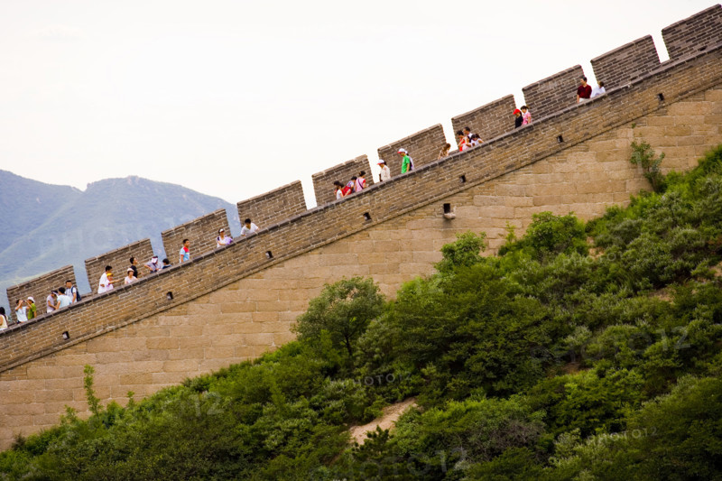 Great Wall in Badaling