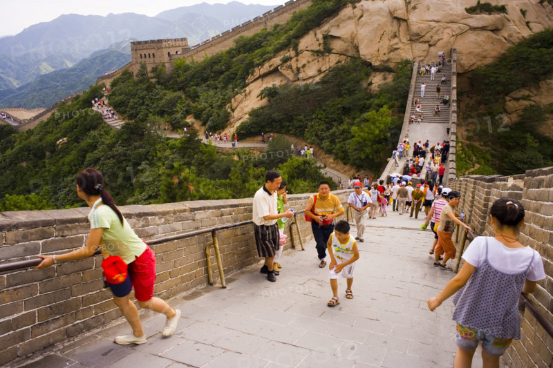 Great Wall in Badaling