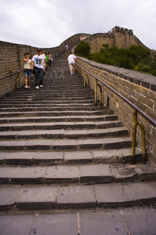 Great Wall in Badaling