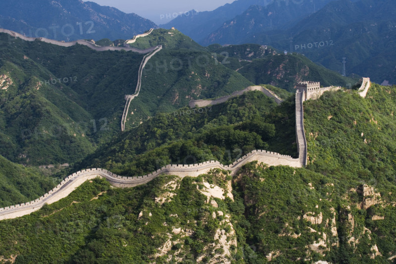 Great Wall in Badaling