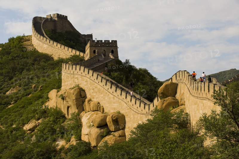 Great Wall in Badaling