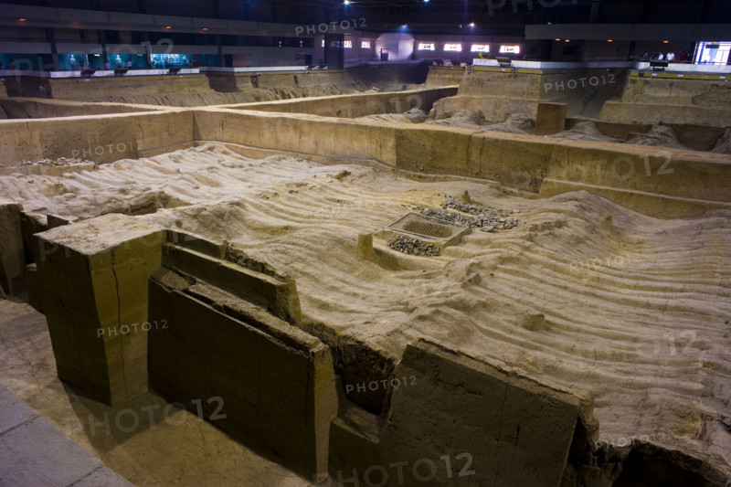the Emperor Qin's Terra-cotta Warriors,Terra-cotta,Terracotta,Terra cotta,Xi'an