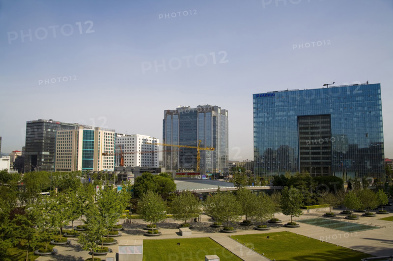 View of Beijing City