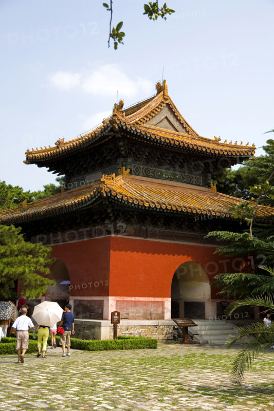 the Ming Tomb in Beijing