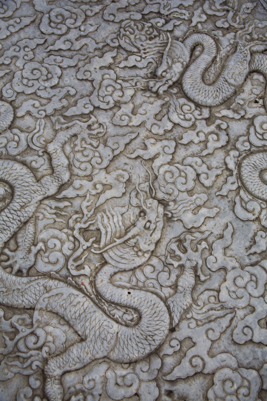 the Ming Tomb in Beijing