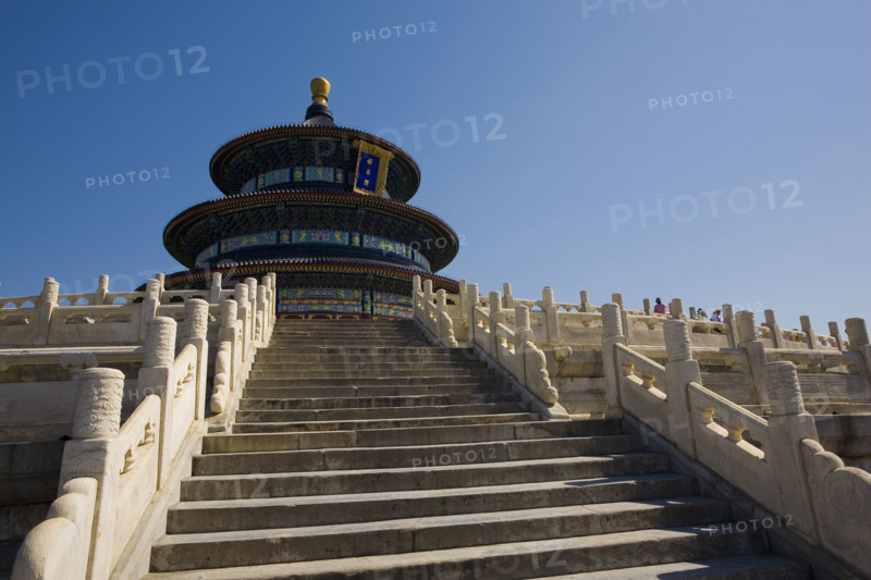 View of Temple of Heaven