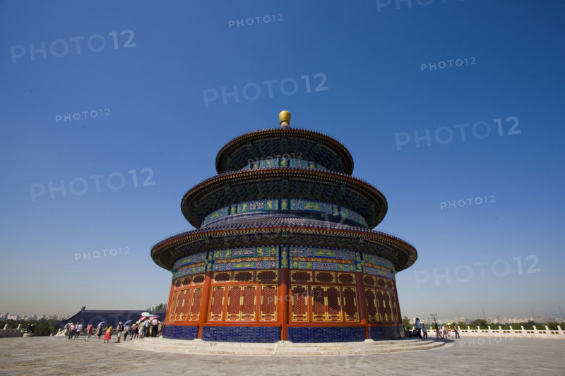 View of Temple of Heaven